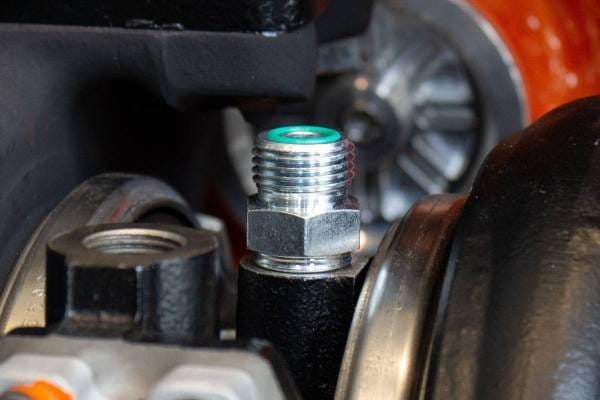 Fleece Performance Factory Oil Feed Line Fitting for Holset Turbochargers - FPE-HOL-FD-FIT thumbnail 4