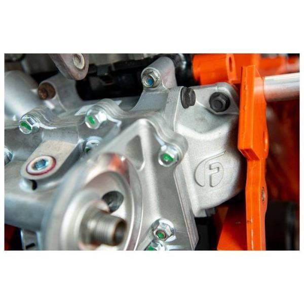 Fleece Performance GM Duramax Oil Cooler Adapter Kit - FPE-DMAX-OCADPT thumbnail 6