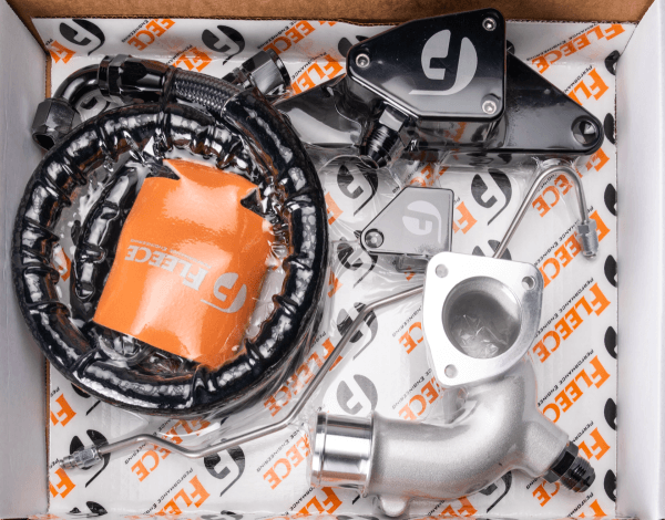 Fleece Performance Coolant Bypass Kit for 2007.5-2012 RAM with 6.7L Cummins - FPE-CLNTBYPS-CUMMINS-0712 thumbnail 2