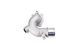 Fleece Performance Replacement Thermostat Housing with Auxiliary Port 2019-Present RAM 6.7L Cummins - FPE-CUMM-TH-19