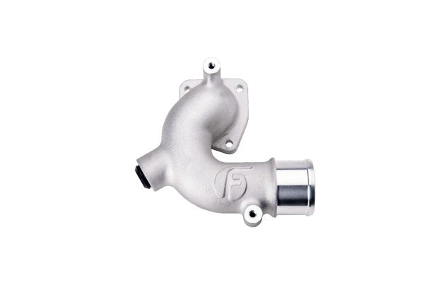 Fleece Performance Replacement Thermostat Housing with Auxiliary Port 2019-Present RAM 6.7L Cummins - FPE-CUMM-TH-19