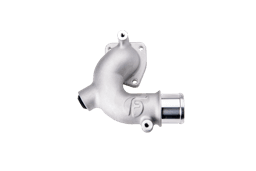 Fleece Performance Replacement Thermostat Housing with Auxiliary Port RAM with 5.9L and 6.7L Cummins - FPE-CUMM-TH-1318
