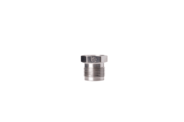 Fleece Performance Stainless Steel Fuel Supply Tube Nuts for 5.9/6.7L Cummins - FPE-CUMM-SSFTN