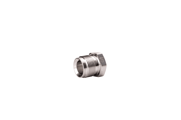 Fleece Performance Stainless Steel Fuel Supply Tube Nuts for 5.9/6.7L Cummins - FPE-CUMM-SSFTN thumbnail 2