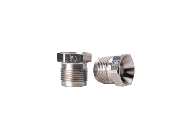 Fleece Performance Stainless Steel Fuel Supply Tube Nuts for 5.9/6.7L Cummins - FPE-CUMM-SSFTN thumbnail 3