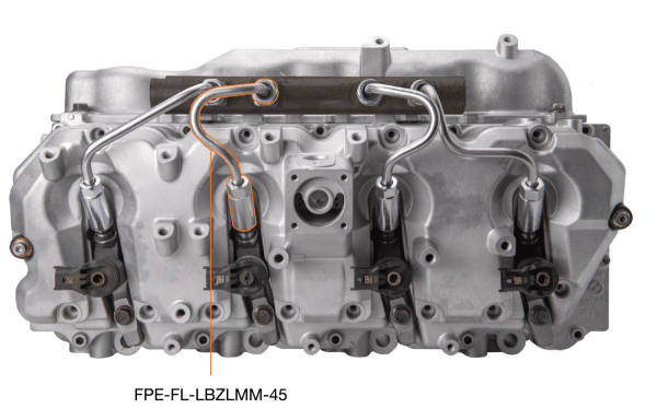 Fleece Performance LBZ/LMM Duramax High Pressure Injection Line (Number 4 and Number 5) - FPE-FL-LBZLMM-45 thumbnail 2