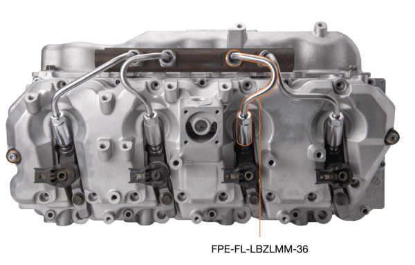 Fleece Performance LBZ/LMM Duramax High Pressure Injection Line (Number 3 and Number 6) - FPE-FL-LBZLMM-36 thumbnail 2