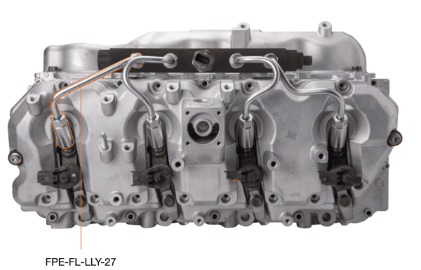 Fleece Performance LLY Duramax High Pressure Injection Line (Number 2 and Number 7) - FPE-FL-LLY-27 thumbnail 2