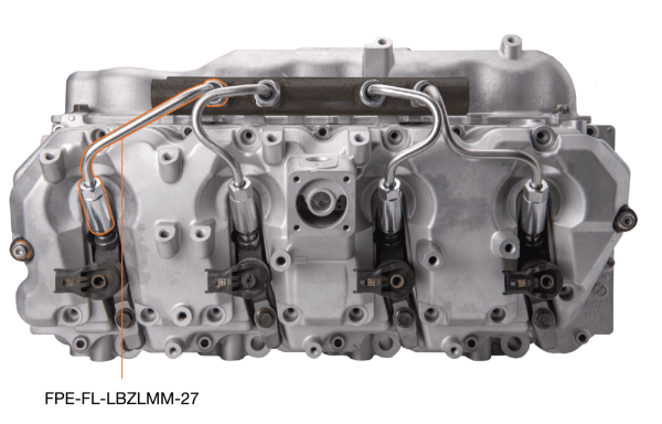 Fleece Performance LBZ/LMM Duramax High Pressure Injection Line (Number 2 and Number 7) - FPE-FL-LBZLMM-27 thumbnail 2