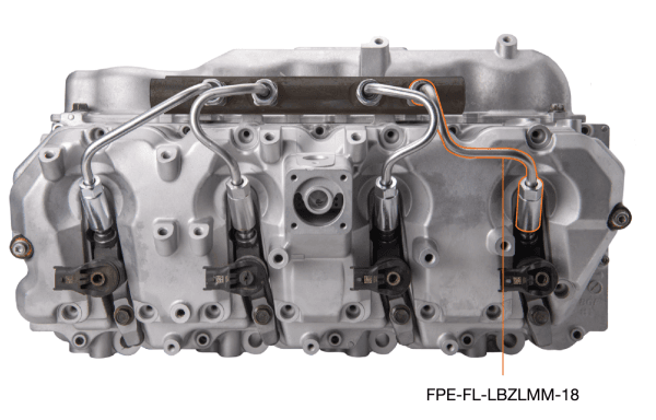 Fleece Performance LBZ/LMM Duramax High Pressure Injection Line (Number 1 and Number 8) - FPE-FL-LBZLMM-18 thumbnail 2