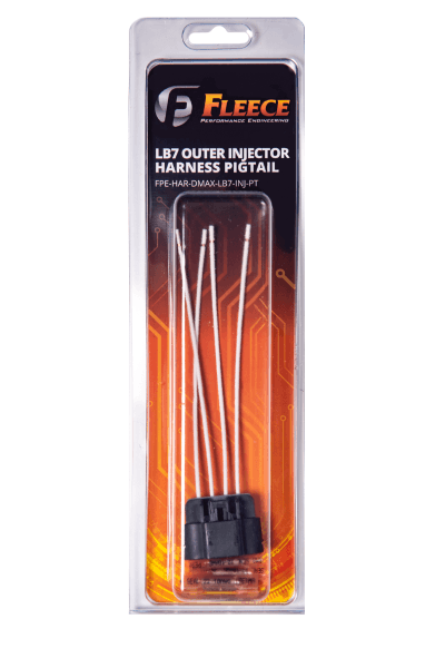 Fleece Performance LB7 Duramax Outer Injector Connector Pigtail - FPE-HAR-DMAX-LB7-INJ-PT thumbnail 3