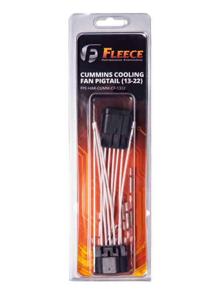 Fleece Performance Cummins Cooling Fan Pigtail (2013-2022) - FPE-HAR-CUMM-CF-1322 thumbnail 5