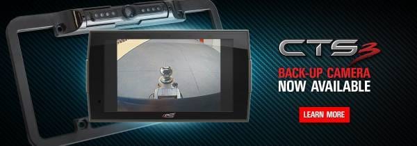 Edge Products License Plate Back-Up Camera for CTS3 thumbnail 3