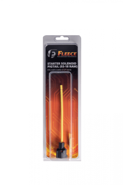Fleece Performance Starter Solenoid Pigtail for 2003-2018 RAM Cummins - FPE-HAR-CUMM-ST-PT-0318 thumbnail 3
