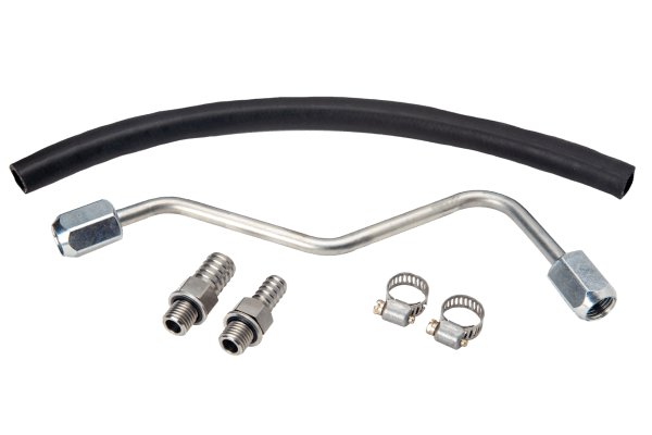 Fleece Performance HP Fuel Line Adaptation Kit - 5.9L to 6.7L Cummins CP3 - FPE-CUMM-CP3-FL-ADPT-KIT