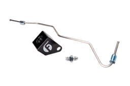 Fleece Performance 2007.5-2012 Exhaust Back Pressure Relocation Kit for 6.7 Cummins - FPE-CUMM-EBP-KIT-0712