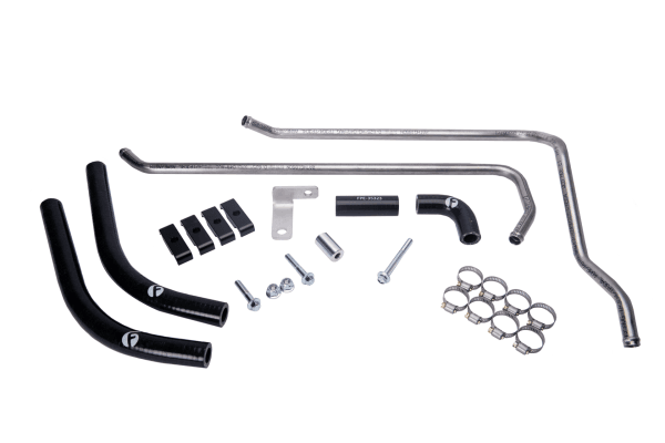 Fleece Performance Replacement Heater Core Line Kit For 89-98 12 Valve Cummins - FPE-CUMM-SSHCL-12V