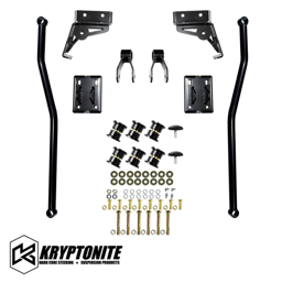 KRYPTONITE DEATH GRIP FULL FLOATING TRACTION BAR KIT GM HD 2001-2010