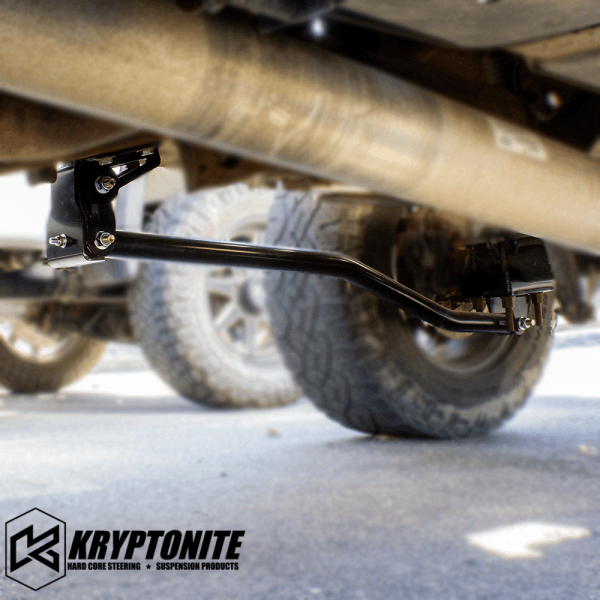 KRYPTONITE DEATH GRIP FULL FLOATING TRACTION BAR KIT GM HD 2001-2010 thumbnail 3