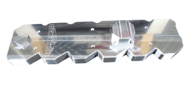 G&R Diesel 5.9 Cummins Valve Cover Billet Aluminum Raw For 03-05 Dodge RAM 2500/3500 - GRD59CM3005