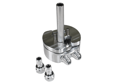G&R Diesel Bottom Sump w/ Integrated Fuel Return System Billet Aluminum - GRD00153