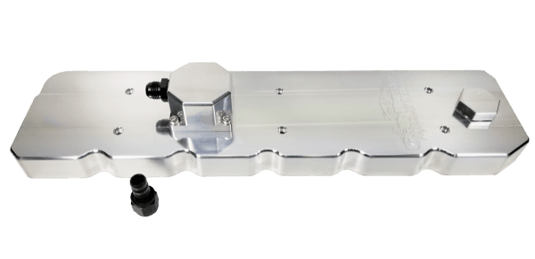 G&R Diesel 6.7 Cummins Valve Cover Billet Aluminum Polished For 07-18 Dodge RAM 2500/3500 - GRD67CM3004P