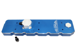 G&R Diesel RAM 5.9 Cummins Valve Cover Billet Aluminum Blue For 06-07 Dodge RAM 2500/3500 - GRD59CM3009A-Blue