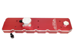 G&R Diesel RAM 5.9 Cummins Valve Cover Billet Aluminum Red For 06-07 Dodge RAM 2500/3500 - GRD59CM3009A-RED
