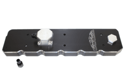 G&R Diesel RAM 5.9 Cummins Valve Cover Billet Aluminum Black For 06-07 Dodge RAM 2500/3500 - GRD59CM3009A