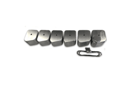 G&R Diesel Dodge RAM 12 Valve Billet Singles Valve Cover Kit For 89-98 Dodge RAM 2500/3500 - GRD59CM3007