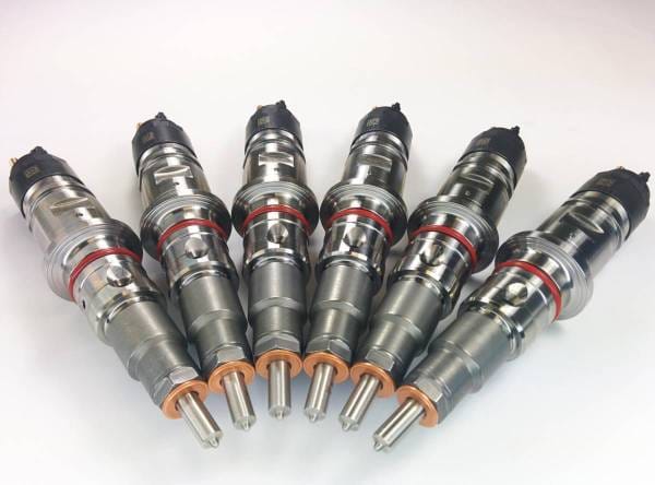 Dynomite Diesel Dodge 07.5-18 6.7L Brand New Injector Set 25 Percent Over 90hp - DDP.N67-90