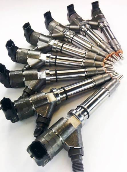 Dynomite Diesel Duramax 04.5-05 LLY Brand New Injector Set 45 Percent Over 100hp - DDP.NLLY-100 thumbnail 2