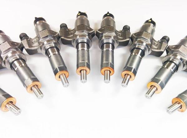 Dynomite Diesel Duramax 01-04 LB7 Brand New Injector Set 100 Percent Over SAC Nozzle - DDP.NLB7-200 thumbnail 2