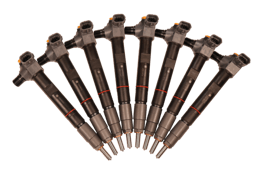 Dynomite Diesel 2017-Present Duramax L5P Brand New Injector Set 100HP - 25 Percent Over Stock - DDP L5P-100