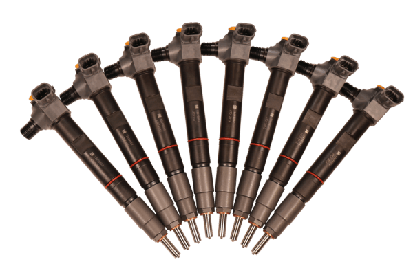 Dynomite Diesel 2017-Present Duramax L5P Brand New Injector Set 50HP - 15 Percent Over Stock - DDP L5P-50