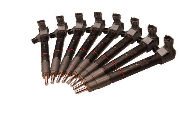Dynomite Diesel 2017-Present Duramax L5P Brand New Injector Set 50HP - 15 Percent Over Stock - DDP L5P-50 thumbnail 2