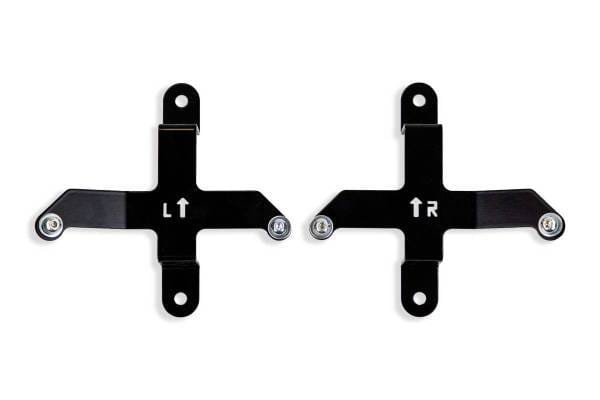 Cognito Front Fender Liner Tie Back Kit for 20-25 Silverado/Sierra 2500/3500 2WD/4WD - 110-91193