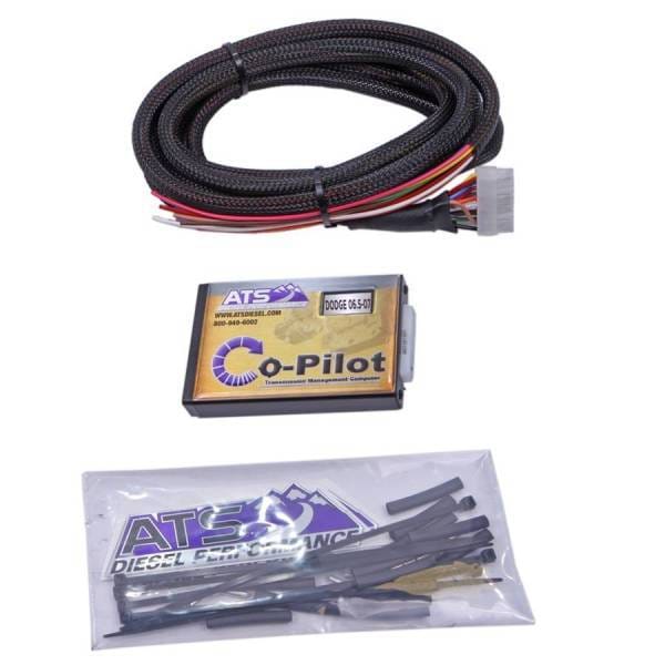 ATS Diesel ATS 48Re Co-Pilot Transmission Controller Fits 2006.5-2007 5.9L Cummins - 601-900-2317