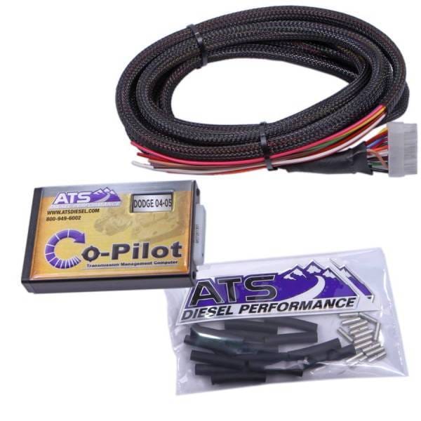 ATS Diesel ATS 47Re Co-Pilot Transmission Controller Fits 1998.5-2002 5.9L Cummins - 601-900-2218