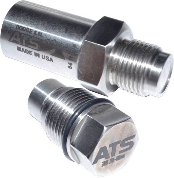 ATS Diesel ATS Fuel Rail Pressure Plug Fits 2003-2007 5.9L Cummins - 705-050-2272 thumbnail 4