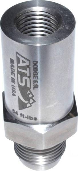 ATS Diesel ATS Fuel Rail Pressure Plug Fits 2003-2007 5.9L Cummins - 705-050-2272 thumbnail 5