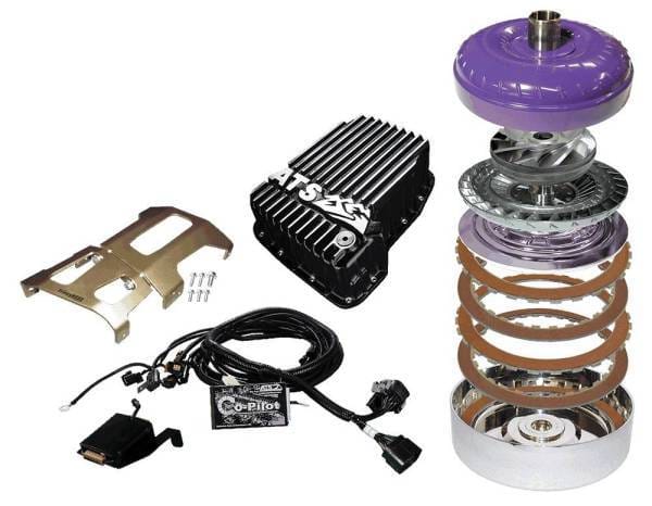ATS Diesel ATS 68Rfe Billetproof Kit W/ Co-Pilot Fits 2007.5+ 6.7L Cummins - 313-800-2326