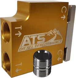 ATS Diesel ATS Thermal Bypass Valve Up-Grade Fits 2019+ 6.7L Cummins W/ Billet Filter Coupler - 310-005-2464