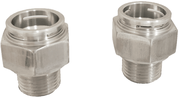 ATS Diesel ATS Allison 7/8 Inch Thread Cooler Line Fitting Fits 2001-2002 6.6L Duramax - 314-005-4248