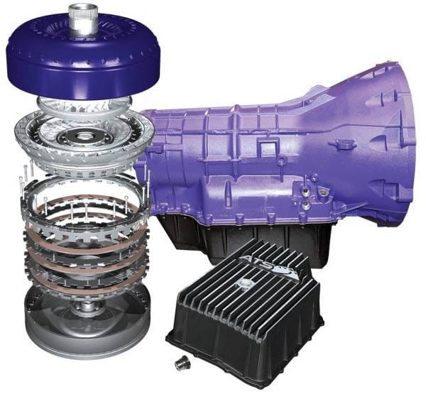 ATS Diesel Stage 1 6R140 Package 2011+ Ford Superduty 4Wd With Pto - 309-915-3368