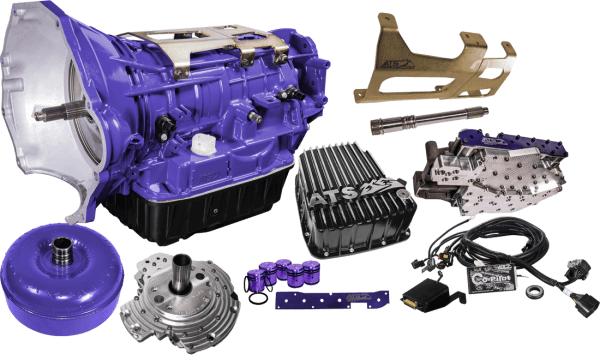 ATS Diesel Stage 2 68Rfe Transmission Package 4Wd 3 Year/300000 Mile Warranty 2007.5-2011 Dodge Ram 6.7L Cummins - 309-626-2326