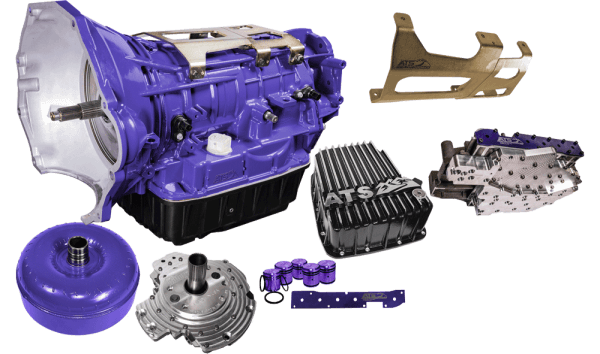 ATS Diesel Stage 2 68Rfe Transmission Package 4Wd 1 Year/100000 Mile Warranty 2019-Present Ram 6.7L Cummins - 309-624-2464