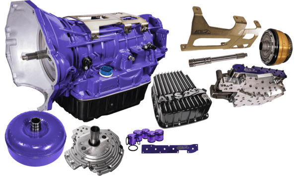 ATS Diesel Stage 2 68Rfe Transmission Package 2Wd 3 Year/300000 Mile Warranty 2019-Present Ram 6.7L Cummins - 309-623-2464