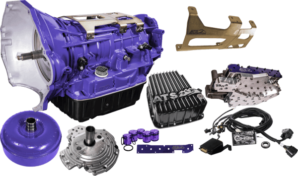 ATS Diesel Stage 1 68Rfe Transmission Package 2Wd 5 Year/500000 Mile Warranty 2012-2018 Ram 6.7L Cummins - 309-615-2380