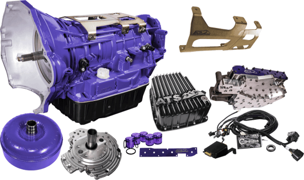 ATS Diesel Stage 1 68Rfe Transmission Package 2Wd 5 Year/500000 Mile Warranty 2007.5-2011 Dodge Ram 6.7L Cummins - 309-615-2326